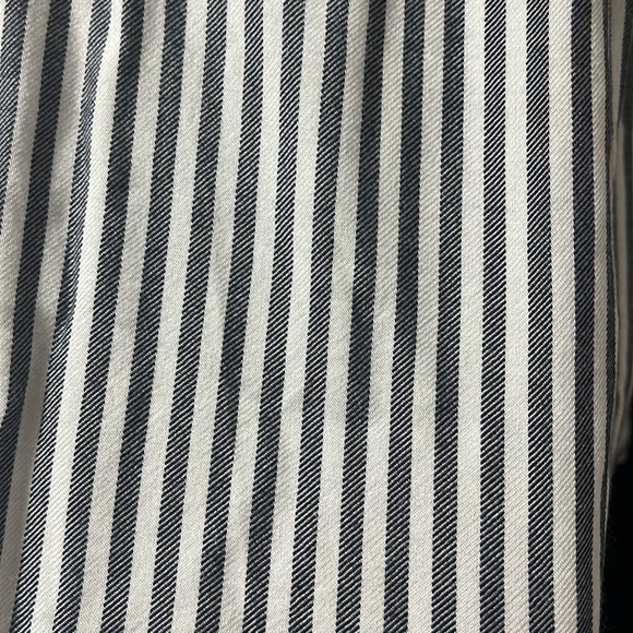NWT Terra Sky STRIPED BUTTON FRONT SHIRT 2X - Picture 8 of 8